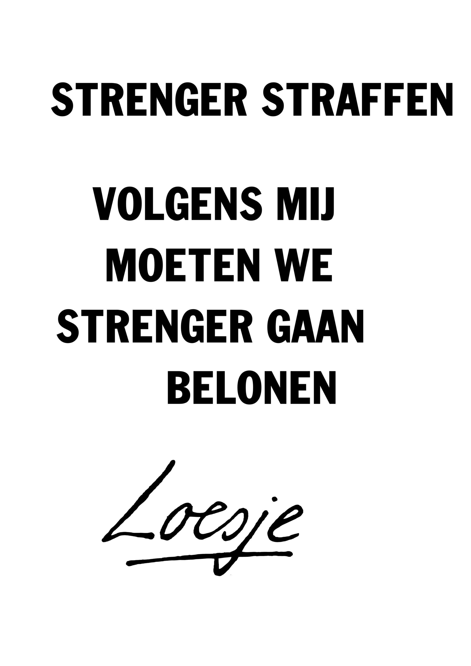 Straffen en belonen? Geen goed idee volgens deze psycholoog!